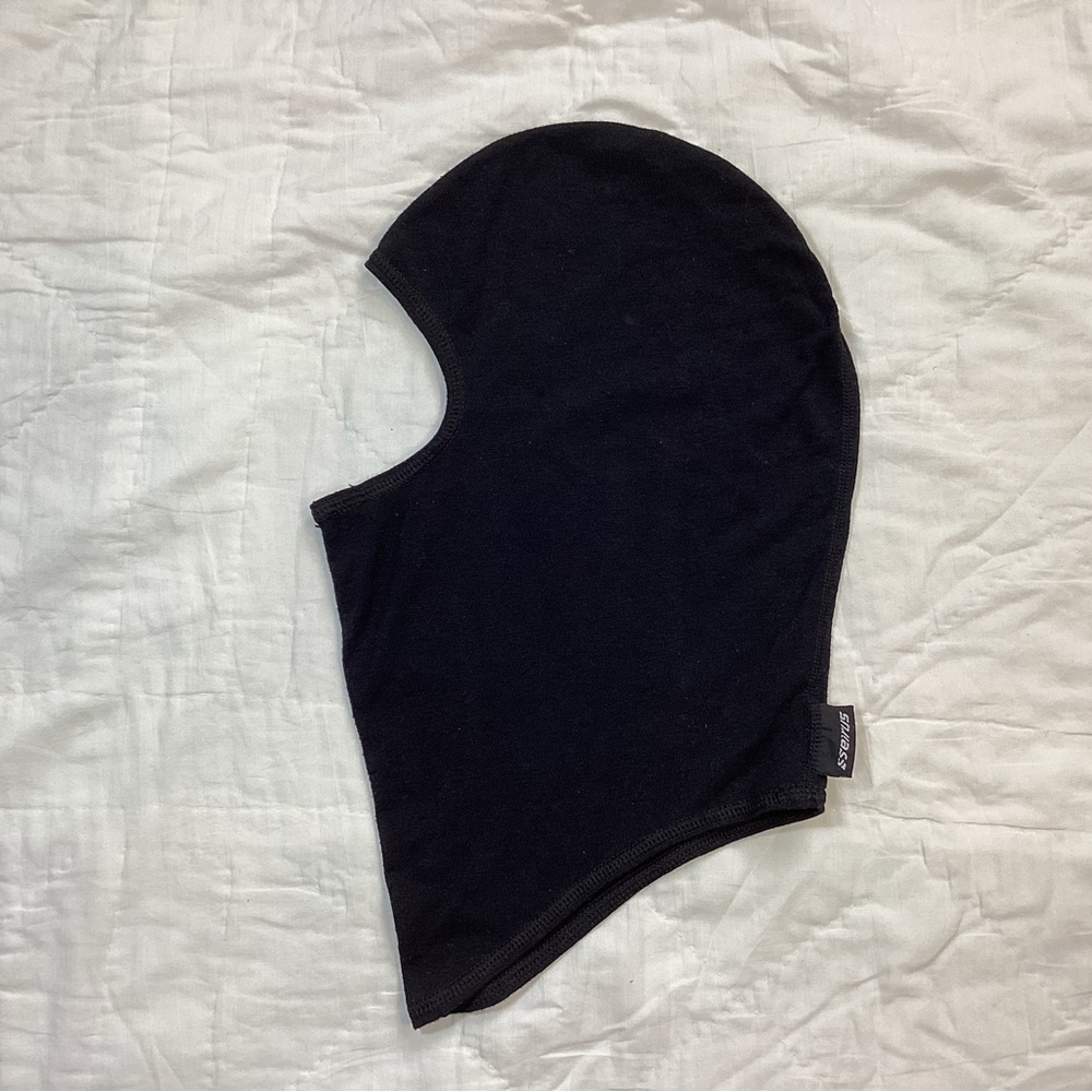 Adult‎ Seirus Black Balaclava Thermal - Picture 5 of 5